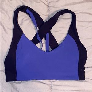 Lulu lemon sports bra